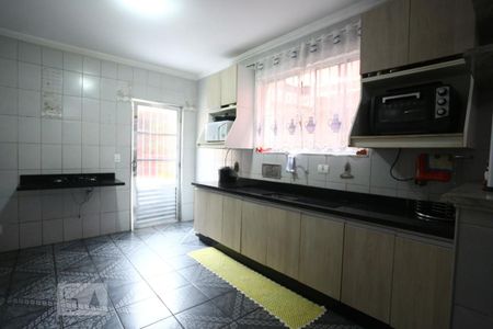 Cozinha de casa à venda com 3 quartos, 125m² em Pestana, Osasco