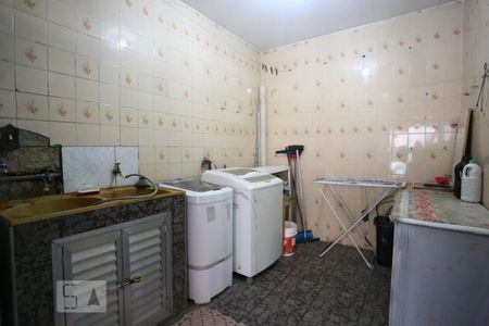 Área de Serviço de casa à venda com 3 quartos, 125m² em Pestana, Osasco