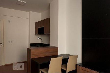 Quarto/Sala de kitnet/studio para alugar com 1 quarto, 25m² em Centro Histórico, Porto Alegre