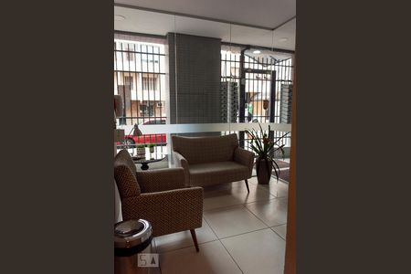 Hall de Entrada de kitnet/studio para alugar com 1 quarto, 25m² em Centro Histórico, Porto Alegre