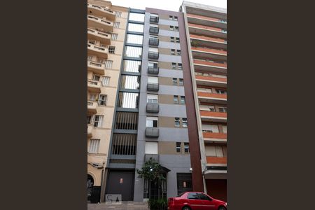 Fachada de kitnet/studio para alugar com 1 quarto, 25m² em Centro Histórico, Porto Alegre