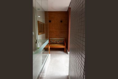 Hall de Entrada de kitnet/studio para alugar com 1 quarto, 25m² em Centro Histórico, Porto Alegre