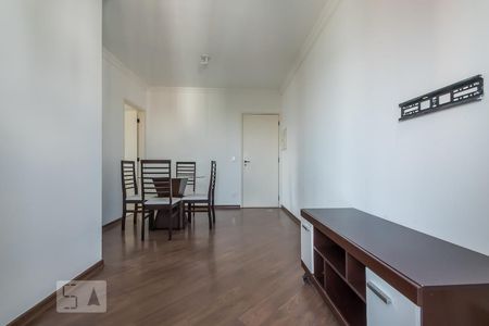 Sala de apartamento à venda com 2 quartos, 50m² em Chácara Santo Antônio (zona Sul), São Paulo