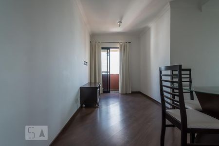 Sala de apartamento à venda com 2 quartos, 50m² em Chácara Santo Antônio (zona Sul), São Paulo