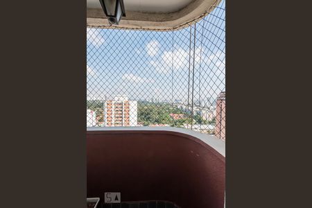 Varanda de apartamento à venda com 2 quartos, 50m² em Chácara Santo Antônio (zona Sul), São Paulo