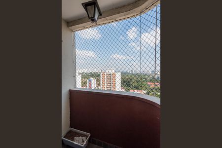 Varanda de apartamento à venda com 2 quartos, 50m² em Chácara Santo Antônio (zona Sul), São Paulo