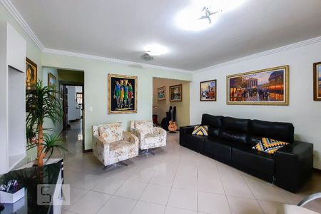 Sala de casa à venda com 3 quartos, 225m² em Nova Petrópolis, São Bernardo do Campo