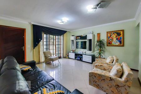 Sala de casa à venda com 3 quartos, 225m² em Nova Petrópolis, São Bernardo do Campo