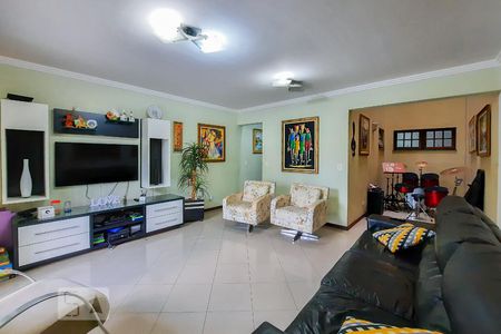 Sala de casa à venda com 3 quartos, 225m² em Nova Petrópolis, São Bernardo do Campo