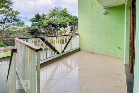 Varanda de casa à venda com 3 quartos, 225m² em Nova Petrópolis, São Bernardo do Campo