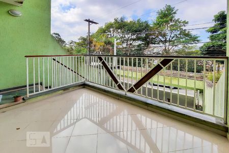 Varanda de casa à venda com 3 quartos, 225m² em Nova Petrópolis, São Bernardo do Campo