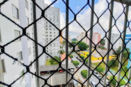 Vista da Sala  de apartamento à venda com 2 quartos, 59m² em Santa Terezinha, São Bernardo do Campo