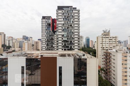 Vista de kitnet/studio para alugar com 1 quarto, 28m² em Vila Olímpia, São Paulo