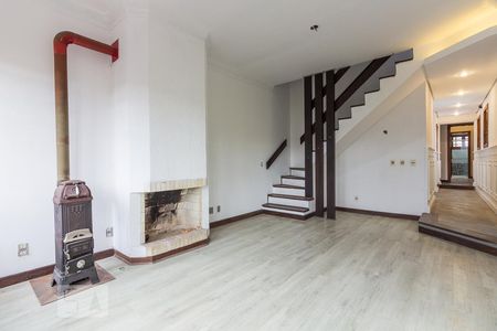 Sala de apartamento à venda com 4 quartos, 195m² em Chácara das Pedras, Porto Alegre