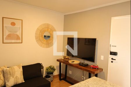 Sala de apartamento à venda com 1 quarto, 49m² em Vila Olímpia, São Paulo