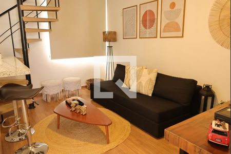 Apartamento para alugar com 49m², 1 quarto e 1 vagaSala