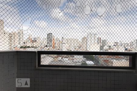 Varanda de apartamento para alugar com 3 quartos, 92m² em Barra Funda, São Paulo