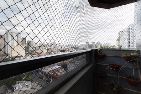 Varanda de apartamento para alugar com 3 quartos, 92m² em Barra Funda, São Paulo