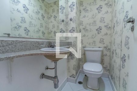 Lavabo de apartamento à venda com 3 quartos, 107m² em Vila Lusitania, São Bernardo do Campo