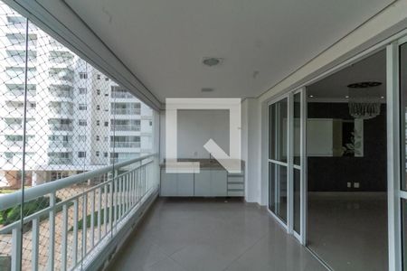 Varanda de apartamento à venda com 3 quartos, 107m² em Vila Lusitania, São Bernardo do Campo