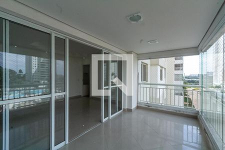 Varanda de apartamento à venda com 3 quartos, 107m² em Vila Lusitania, São Bernardo do Campo