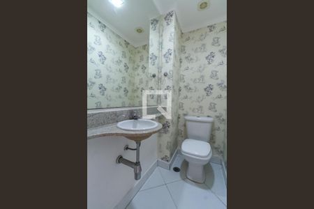 Lavabo de apartamento à venda com 3 quartos, 107m² em Vila Lusitania, São Bernardo do Campo