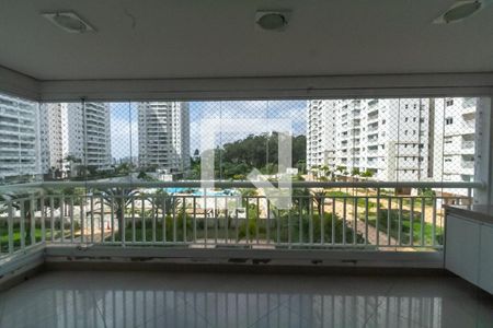 Vista da Sala de apartamento à venda com 3 quartos, 107m² em Vila Lusitania, São Bernardo do Campo