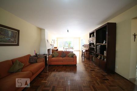 Sala  de casa para alugar com 4 quartos, 280m² em Brooklin Paulista, São Paulo