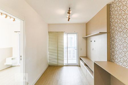 Sala de apartamento à venda com 1 quarto, 49m² em Vila Gertrudes, São Paulo