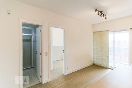 Sala de apartamento à venda com 1 quarto, 49m² em Vila Gertrudes, São Paulo