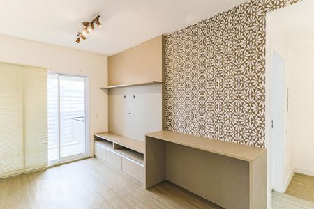 Sala de jantar de apartamento à venda com 1 quarto, 49m² em Vila Gertrudes, São Paulo