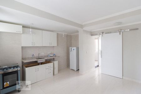 Apartamento para alugar com 40m², 1 quarto e sem vagaSala