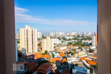 Vista da Varanda de apartamento à venda com 3 quartos, 137m² em Parque das Nações, Santo André