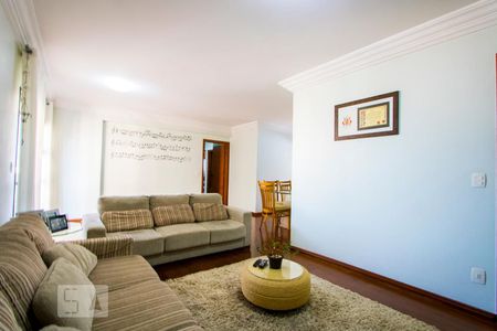 Sala de apartamento à venda com 3 quartos, 137m² em Parque das Nações, Santo André