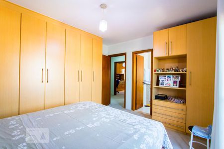 Quarto 1 - Suíte de apartamento à venda com 3 quartos, 137m² em Parque das Nações, Santo André