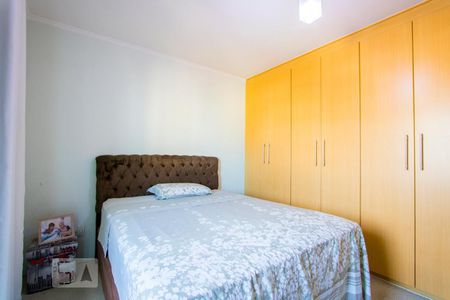 Quarto 1 - Suíte de apartamento à venda com 3 quartos, 137m² em Parque das Nações, Santo André