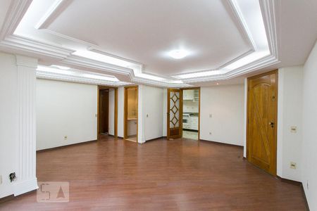 Sala de apartamento para alugar com 3 quartos, 113m² em Jardim Anália Franco, São Paulo