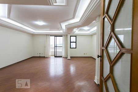 Sala de apartamento para alugar com 3 quartos, 113m² em Jardim Anália Franco, São Paulo