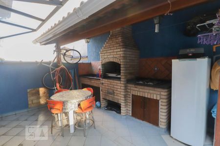 Casa à venda com 205m², 4 quartos e 3 vagas Casa à venda com 205m², 4 quartos e 3 vagasChurrasqueira