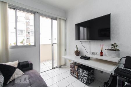 Sala de apartamento à venda com 1 quarto, 40m² em Belenzinho, São Paulo
