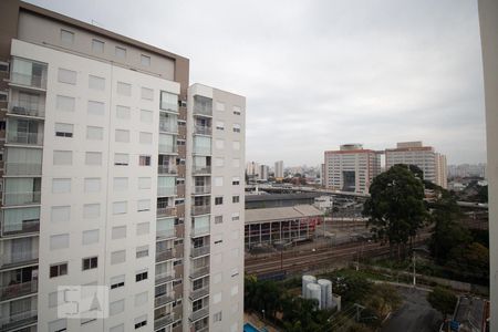 Varanda de apartamento à venda com 1 quarto, 40m² em Belenzinho, São Paulo