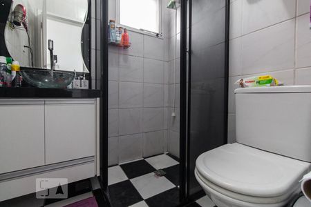 Banheiro de apartamento à venda com 1 quarto, 40m² em Belenzinho, São Paulo