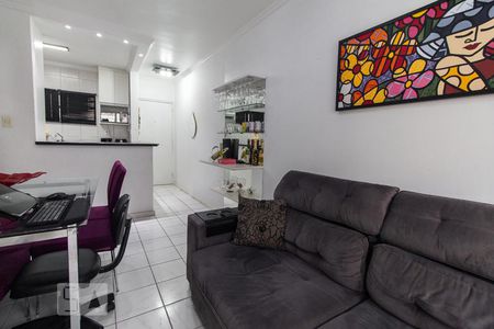 Sala de apartamento à venda com 1 quarto, 40m² em Belenzinho, São Paulo