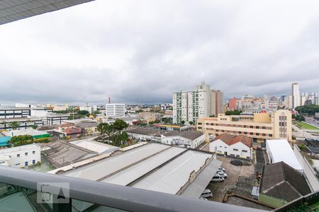 vista da Sacada de kitnet/studio para alugar com 1 quarto, 43m² em Centro, Curitiba