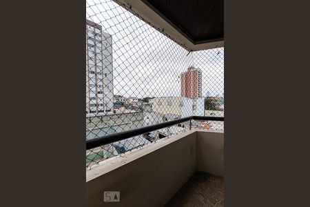 Varanda Sala de apartamento à venda com 2 quartos, 56m² em Vila Esperança, São Paulo