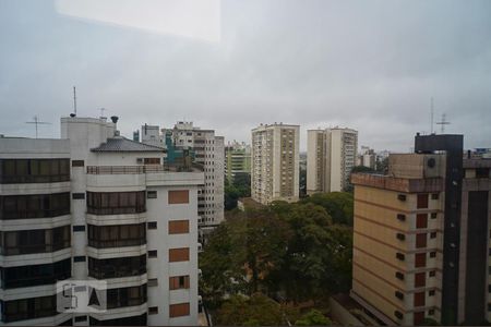 Sala - vista de apartamento à venda com 3 quartos, 393m² em Centro, Canoas
