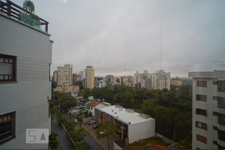 Sala - vista de apartamento à venda com 3 quartos, 393m² em Centro, Canoas