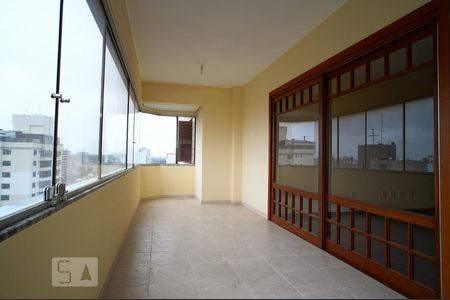Varanda da Sala de apartamento à venda com 3 quartos, 393m² em Centro, Canoas