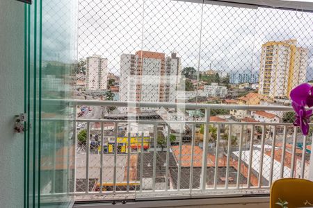 Varanda Sala de apartamento à venda com 2 quartos, 54m² em Centro, Diadema