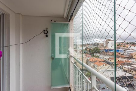 Varanda Sala de apartamento à venda com 2 quartos, 54m² em Centro, Diadema